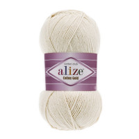 599 Пряжа Alize Cotton Gold беж