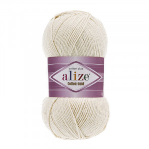 599 Пряжа Alize Cotton Gold беж