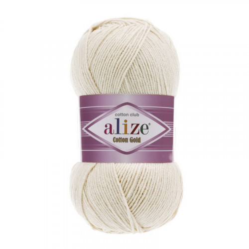 599 Пряжа Alize Cotton Gold беж