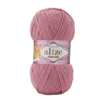 676 Пряжа Alize Cotton Gold троянда
