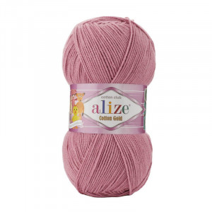 676 Пряжа Alize Cotton Gold троянда