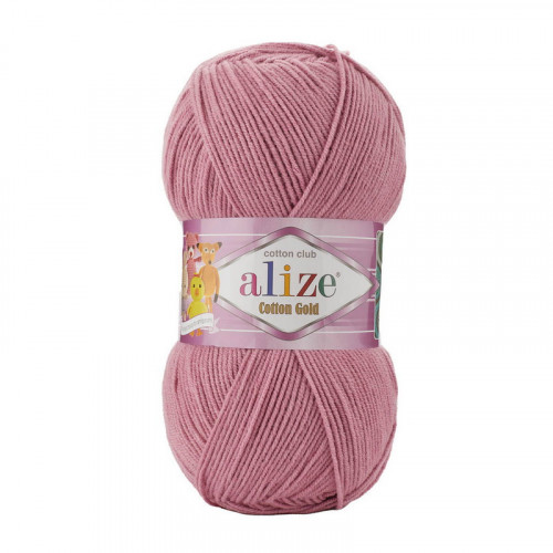 676 Пряжа Alize Cotton Gold троянда
