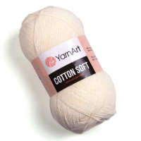 03 Пряжа YarnArt Cotton Soft