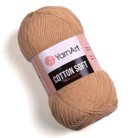 07 Пряжа YarnArt Cotton Soft