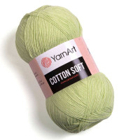 11 Пряжа YarnArt Cotton Soft
