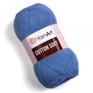 15 Пряжа YarnArt Cotton Soft