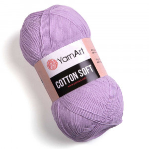 19 Пряжа YarnArt Cotton Soft