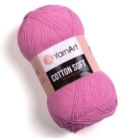 20 Пряжа YarnArt Cotton Soft