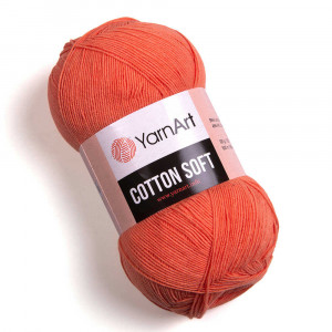 23 Пряжа YarnArt Cotton Soft