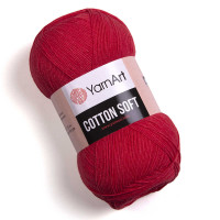 26 Пряжа YarnArt Cotton Soft