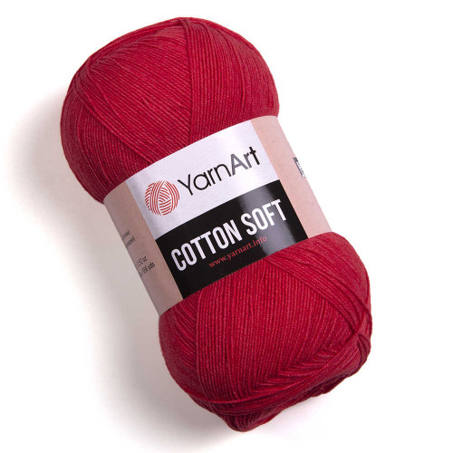 26 Пряжа YarnArt Cotton Soft
