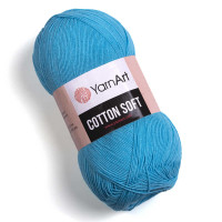 33 Пряжа YarnArt Cotton Soft