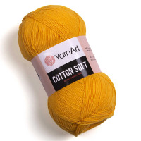 35 Пряжа YarnArt Cotton Soft