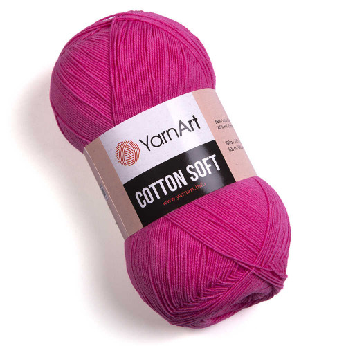 42 Пряжа YarnArt Cotton Soft