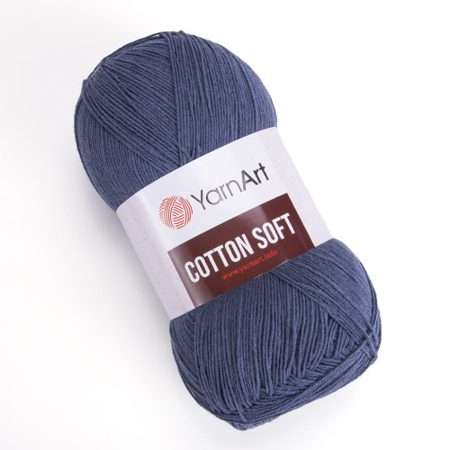 45 Пряжа YarnArt Cotton Soft
