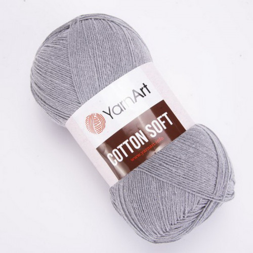 46 Пряжа YarnArt Cotton Soft