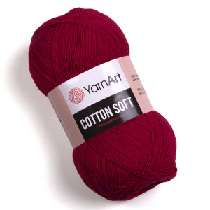 51 Пряжа YarnArt Cotton Soft