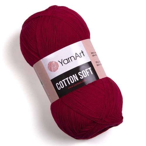 51 Пряжа YarnArt Cotton Soft