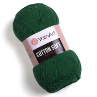 52 Пряжа YarnArt Cotton Soft 52 Пряжа YarnArt Cotton Soft