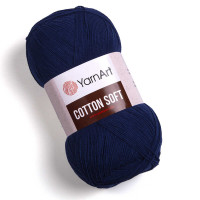 54 Пряжа YarnArt Cotton Soft