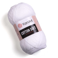 62 Пряжа YarnArt Cotton Soft