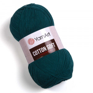63 Пряжа YarnArt Cotton Soft