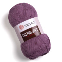 65 Пряжа YarnArt Cotton Soft
