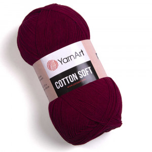 66 Пряжа YarnArt Cotton Soft