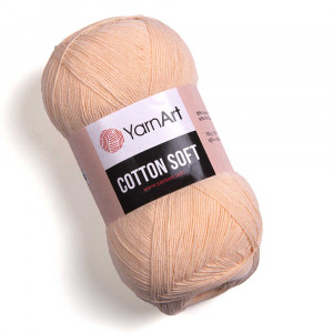 73 Пряжа YarnArt Cotton Soft