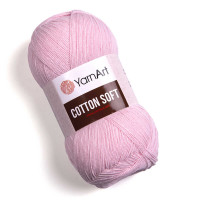 74 Пряжа YarnArt Cotton Soft