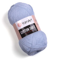 75 Пряжа YarnArt Cotton Soft