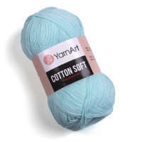 76 Пряжа YarnArt Cotton Soft