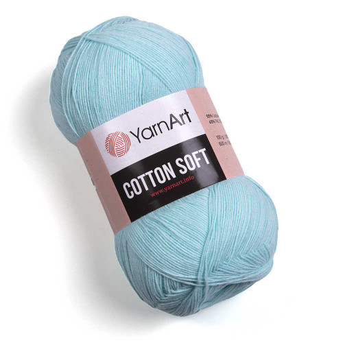 76 Пряжа YarnArt Cotton Soft