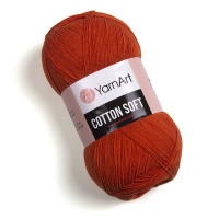 85 Пряжа YarnArt Cotton Soft
