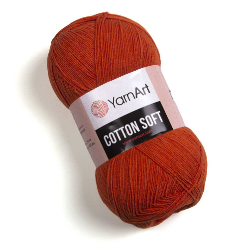 85 Пряжа YarnArt Cotton Soft