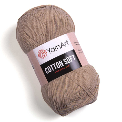 87 Пряжа YarnArt Cotton Soft