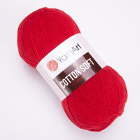 90 Пряжа YarnArt Cotton Soft