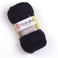 221 Пряжа YarnArt Creative чорний