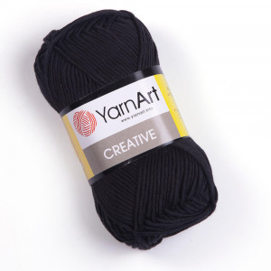 221 Пряжа YarnArt Creative чорний