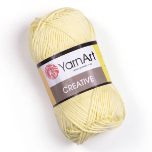 224 Пряжа YarnArt Creative лимон
