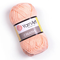 225 Пряжа YarnArt Creative персик