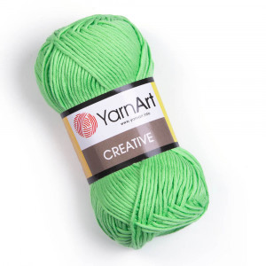 226 Пряжа YarnArt Creative салат