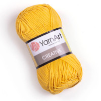 228 Пряжа YarnArt Creative жовтий
