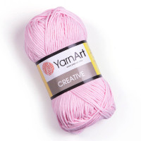229 Пряжа YarnArt Creative рожевий