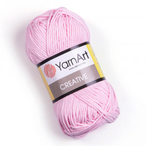 229 Пряжа YarnArt Creative рожевий