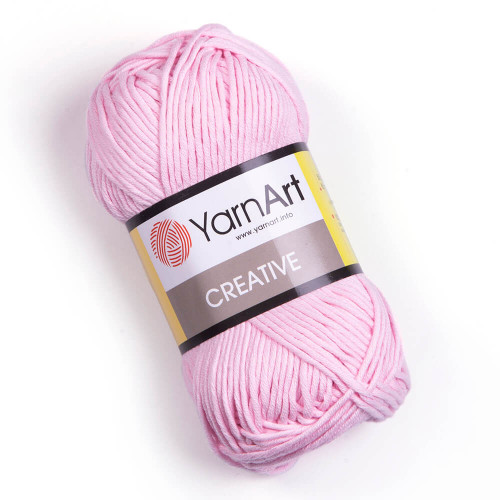 229 Пряжа YarnArt Creative рожевий