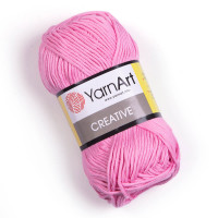 230 Пряжа YarnArt Creative рожевий