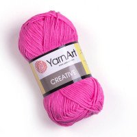 231 Пряжа YarnArt Creative яскраво-рожевий