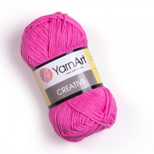 231 Пряжа YarnArt Creative яскраво-рожевий