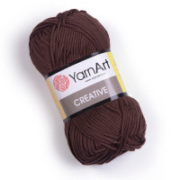 232 Пряжа YarnArt Creative шоколад